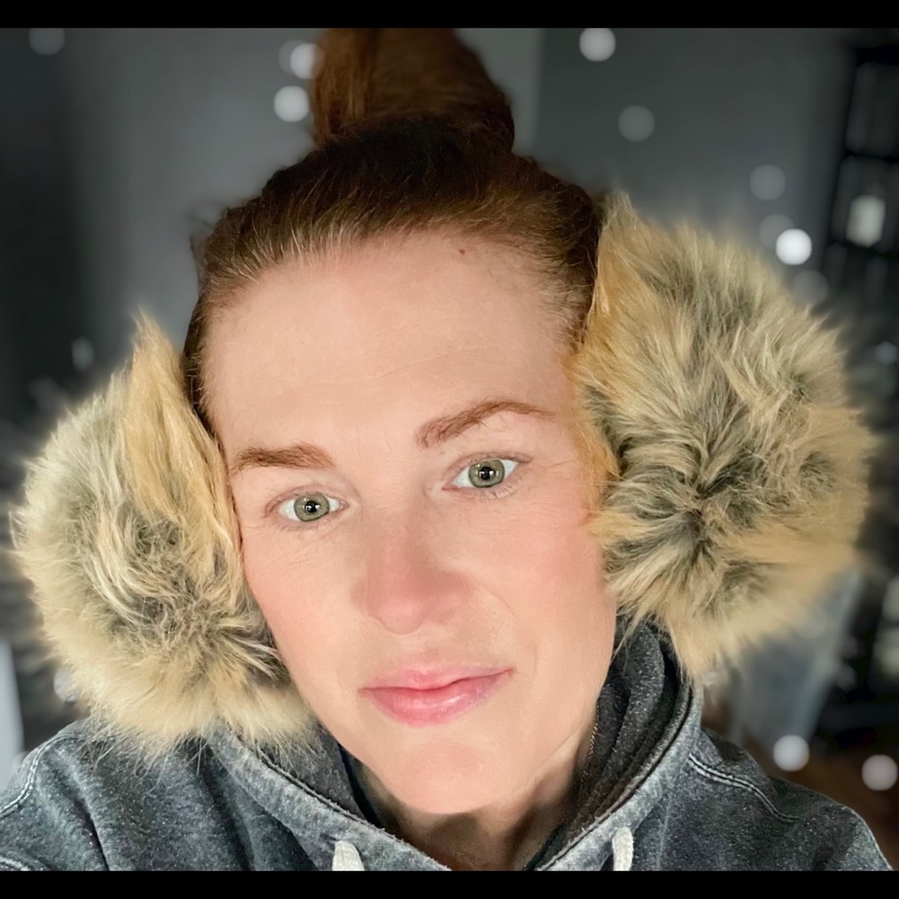 Fun Faux fur earmuffs! New!